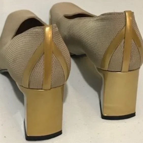 Stuart Weitzman vintage block heels Size 8.5 - Picture 5 of 6